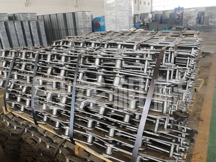 斗式提升機板鏈現(xiàn)貨實拍圖！